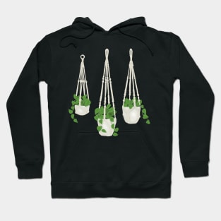 Hanging plants Hoodie